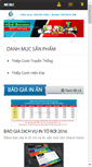 Mobile Screenshot of inbaominh.com